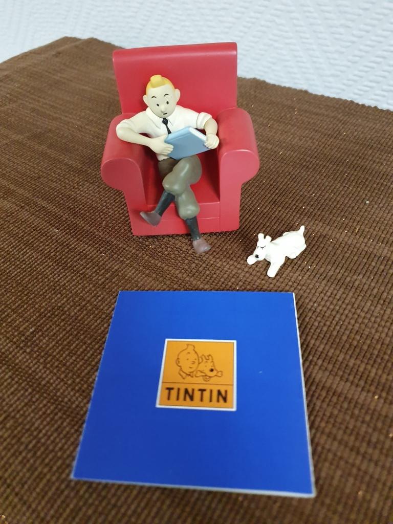 Pixi tintin fauteuil rouge, Collections, Enlèvement ou Envoi, Comme neuf, Autres types
