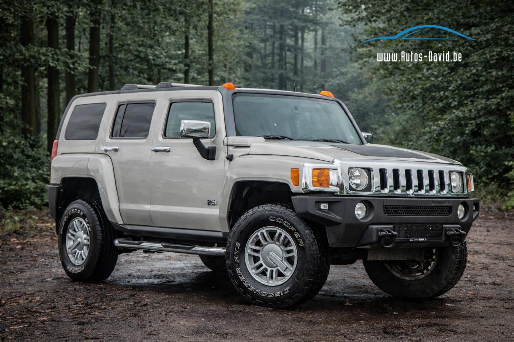 Hummer H3 3.5i 20V 4X4 / RIJBEWIJS B / LICHTE VRACHT / LPG, Auto's, Automaat, https://public.car-pass.be/vhr/4116bc19-8195-424a-81f8-a638806eac0e