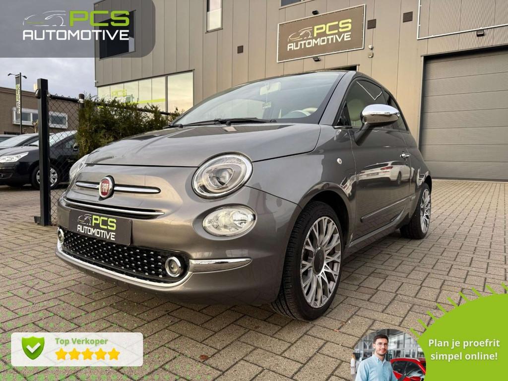 Fiat 500 1.2 Benzine / 93.000 km / 12 mnd Waarborg / 2015, Autos, Fiat, 1242 cm³, Achat, Entreprise, 69 ch