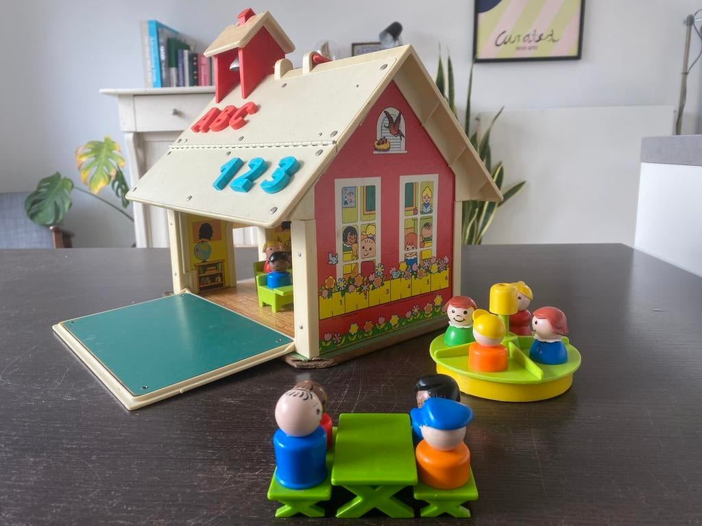 Fisher Price Play Family School, Ophalen, Gebruikt