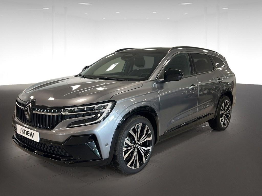 Renault Espace ICONIC E-TECH 200, Auto's, Renault, Automaat, Zwart, 131 pk, SUV of Terreinwagen