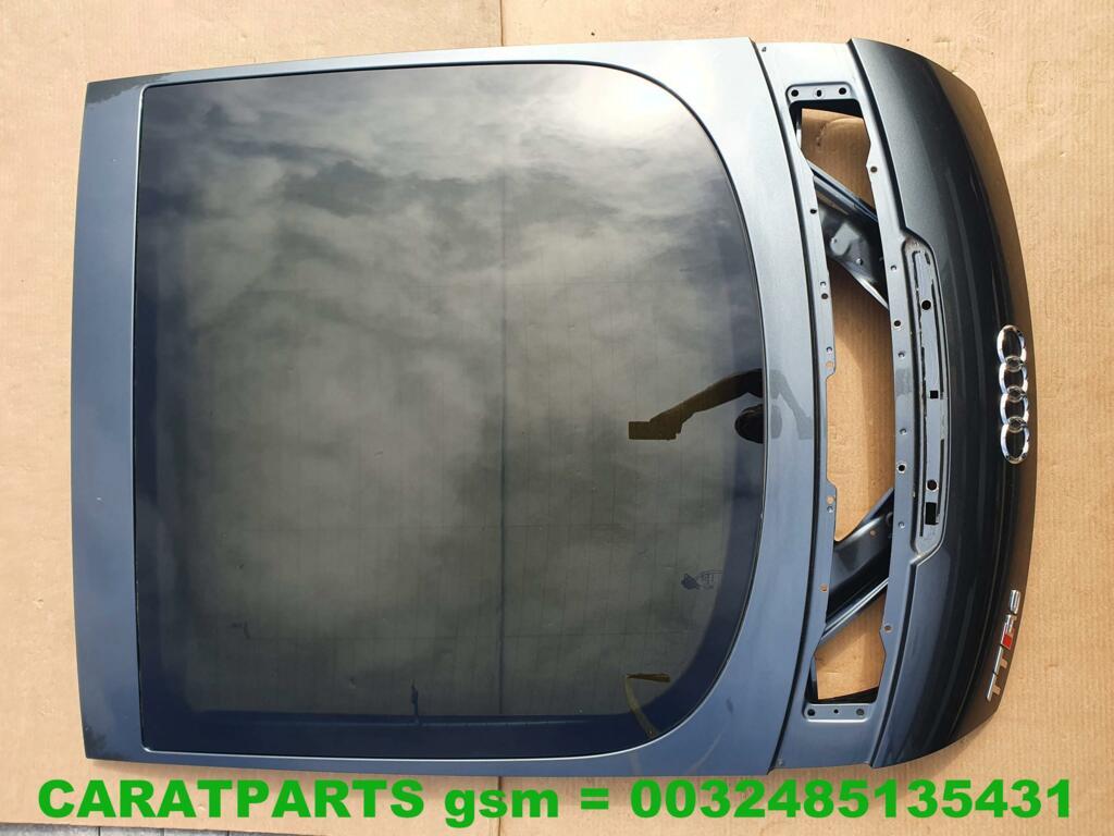 Audi TT achterklep TTRS achterklep TTS 8j8827023a, Gebruikt, Deur, AUDI AG, Auto-Union-Strasse 1
85045  Ingolstadt, DE