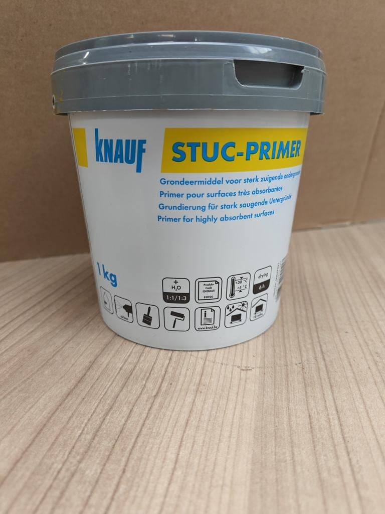 Stuc primer Knauf 1kg, Ophalen
