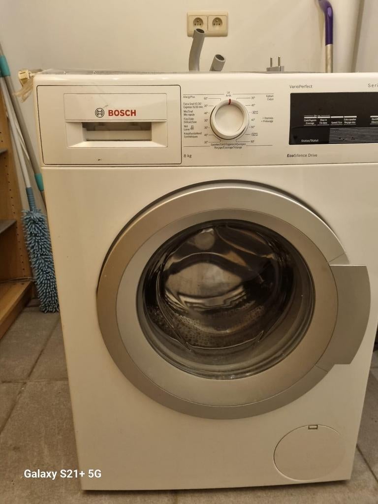 Wasmachine bosch serie 6, Elektronische apparatuur, Wasmachines, Ophalen