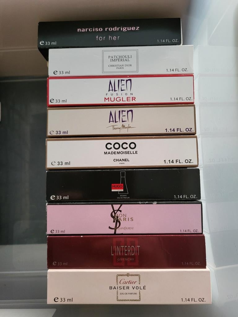 Parfums de poche 33ml Femme et homme, Bijoux, Sacs & Beauté, Enlèvement ou Envoi