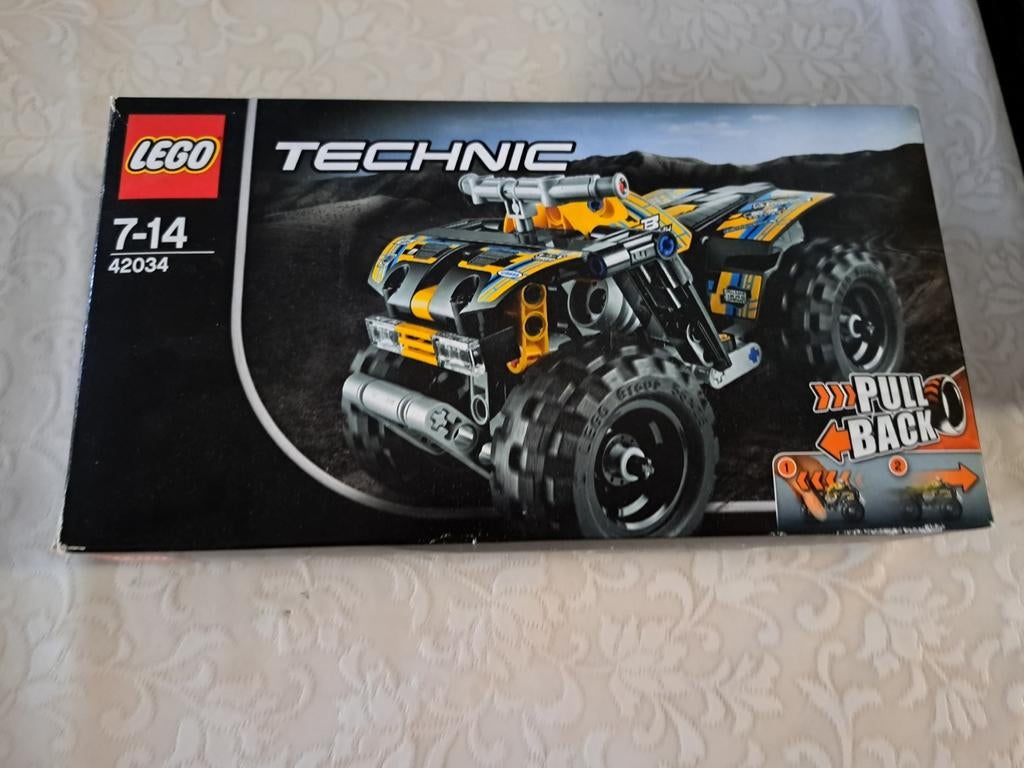 Lego technic 42034, Ophalen, Lego
