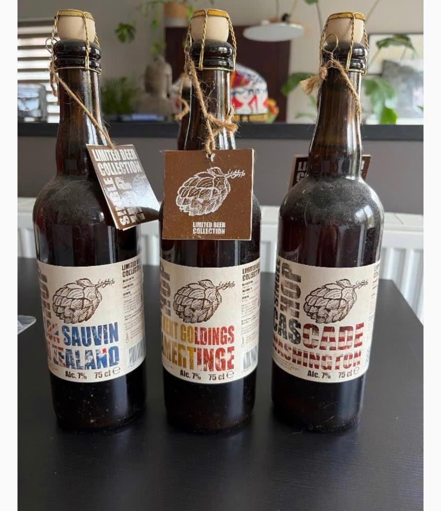 Limited Beer Collection, Ophalen of Verzenden, Nieuw, Flesje(s), Overige merken