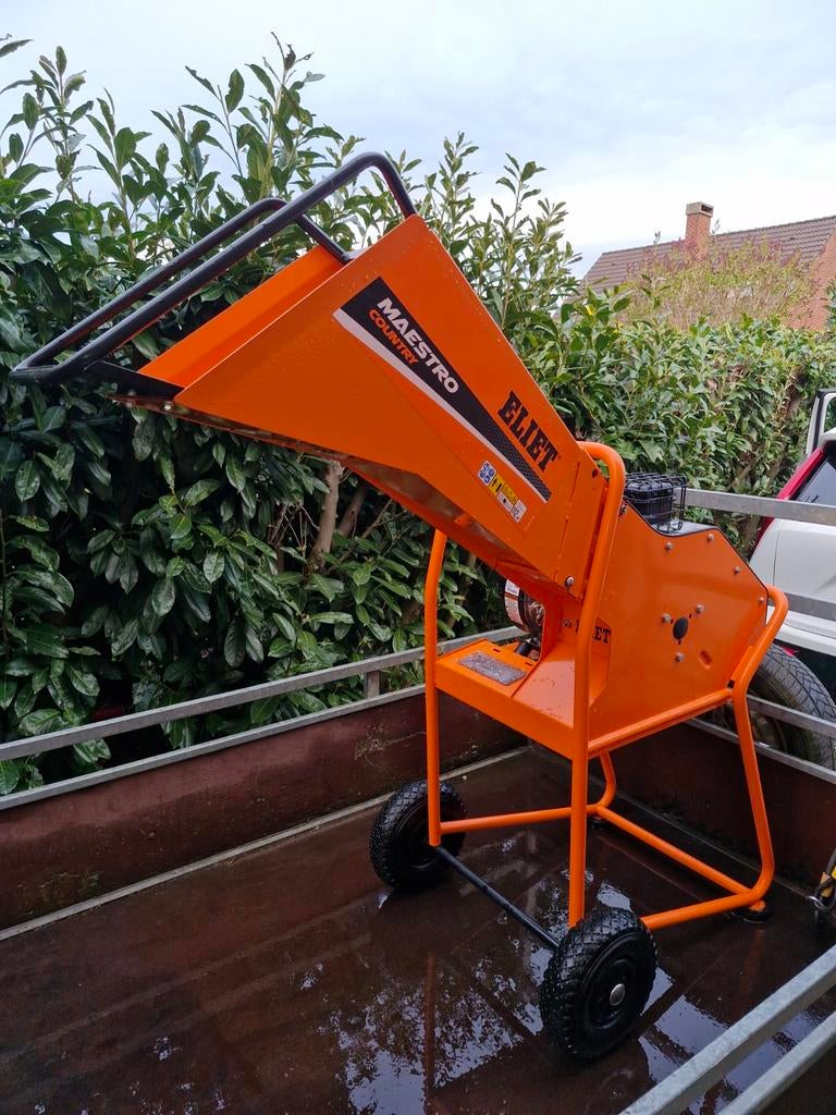 Broyeur Eliet Maestro Country, Jardin & Terrasse, Eliet, Comme neuf, Enlèvement, Autoportant