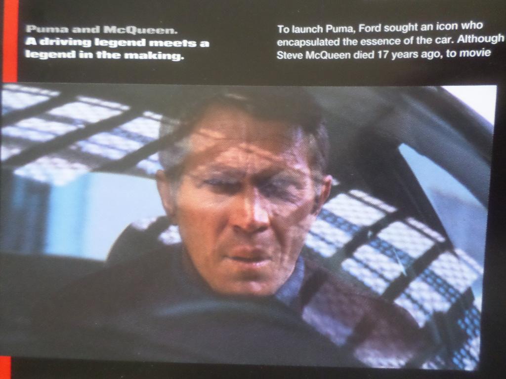 Brochure de la Ford Puma McQueen 12-1997, Livres, Autos | Brochures & Magazines, Enlèvement ou Envoi, Ford