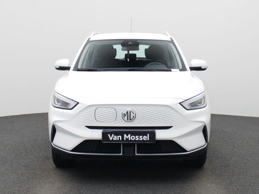 MG MG ZS EV EV Standard Range Comfort 50 kWh, Stof, Gebruikt, Zwart, ZS