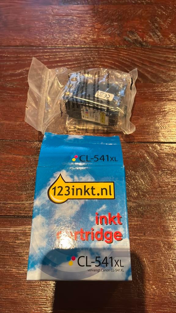 Inktpatronen canon CL-541xl, Computers en Software, Printerbenodigdheden, Ophalen of Verzenden, Nieuw