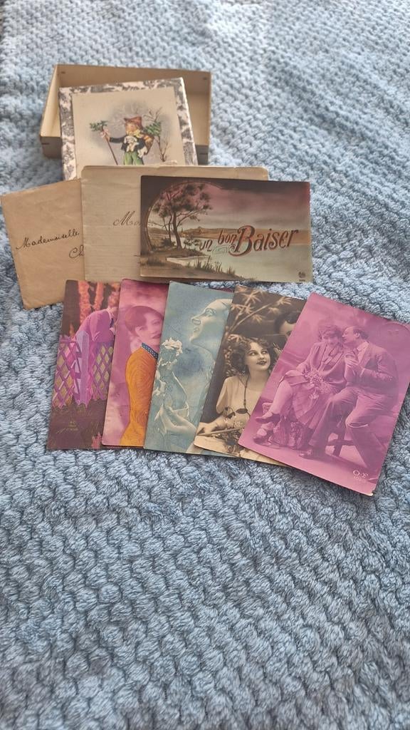 Anciennes cartes, Collections, Enlèvement