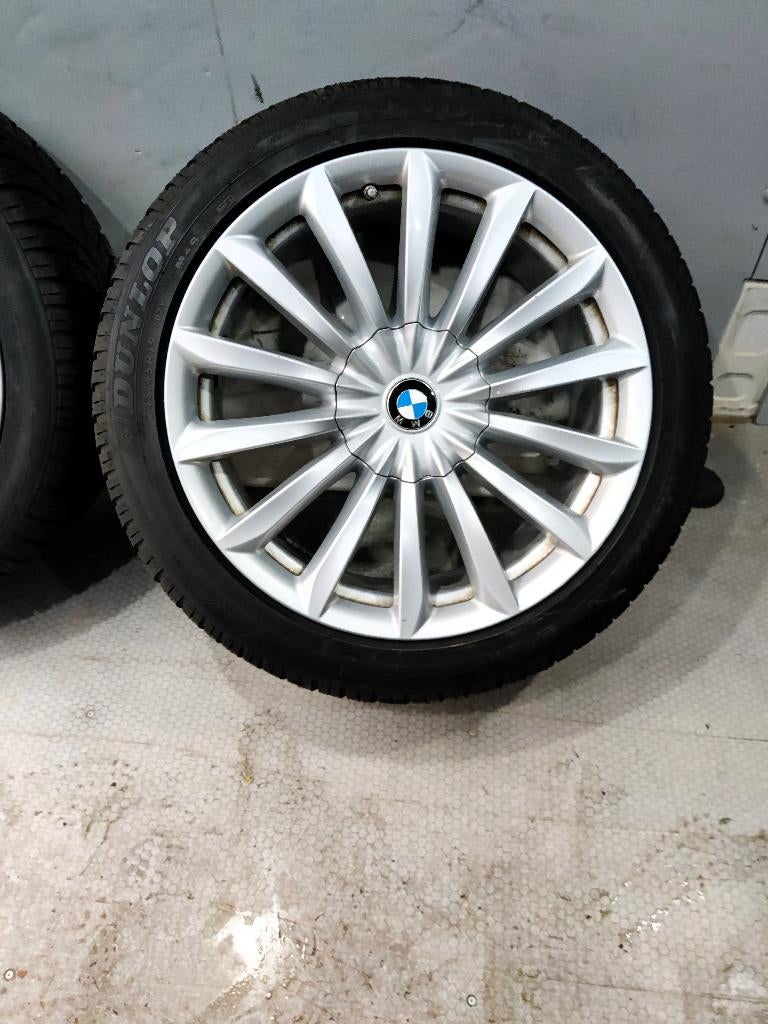 19 inch BMW velgen met winterbanden, Auto-onderdelen, 245 mm, Banden en Velgen, Nieuw, Winterbanden