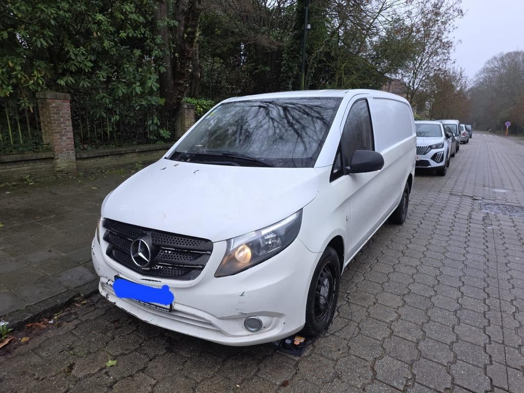Vito 2015, Autos, Mercedes-Benz, Particulier, Achat
