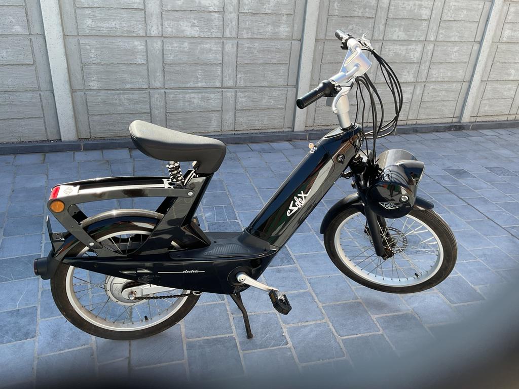 Electrische solex, Fietsen en Brommers, Brommers | Puch, Ophalen, Gebruikt