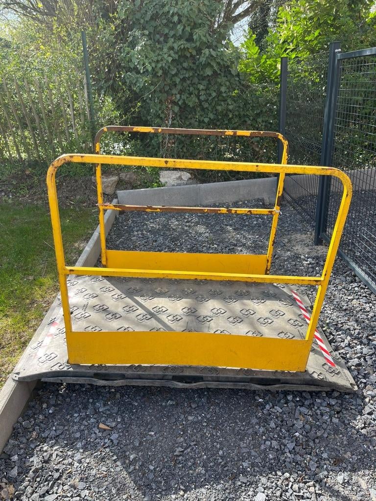 Passerelle de chantier, Bricolage & Construction, Enlèvement, Utilisé