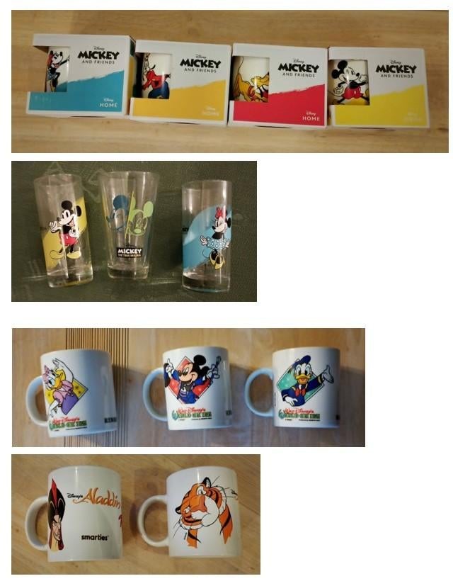 disney glazen en mokken, Verzamelen, Ophalen of Verzenden, Nieuw