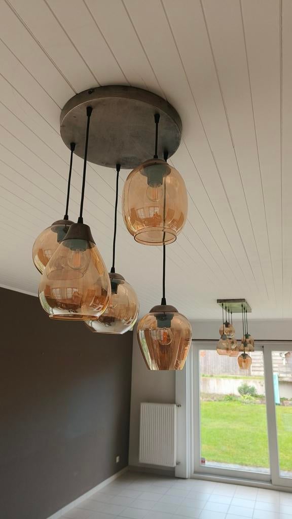 Hanglamp, Enlèvement