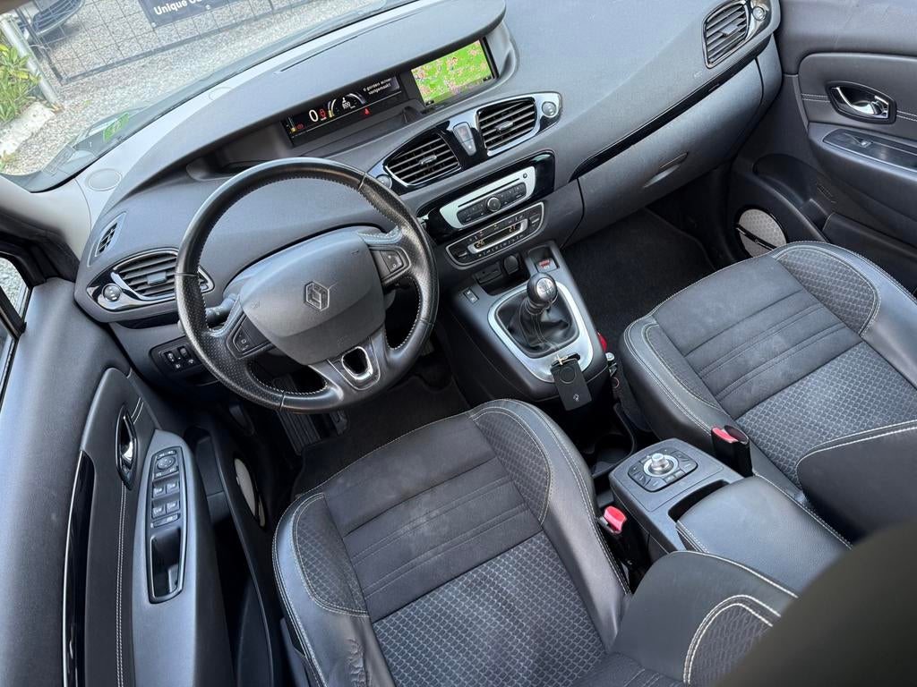 Renault Grand Scenic 1.2 TCe - Bose Edition - 5zit - 2016, Autos, 1197 cm³, Euro 6, Entreprise, Boîte manuelle