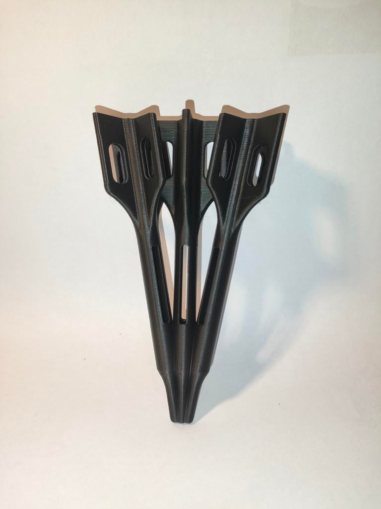 Dartcase / houders en roterende staander voor darts, Sport en Fitness, Darts, Ophalen of Verzenden, Nieuw, Pijlen