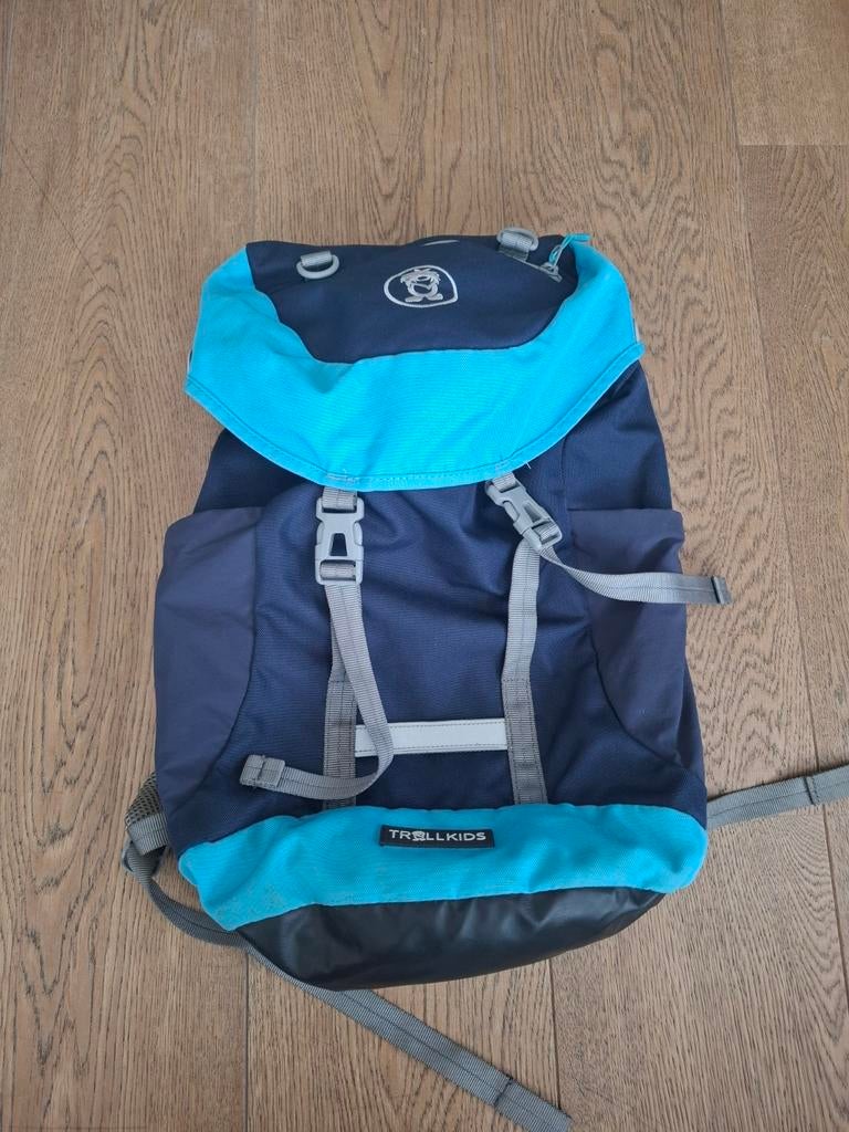 Rugzak Trollkids, Ophalen