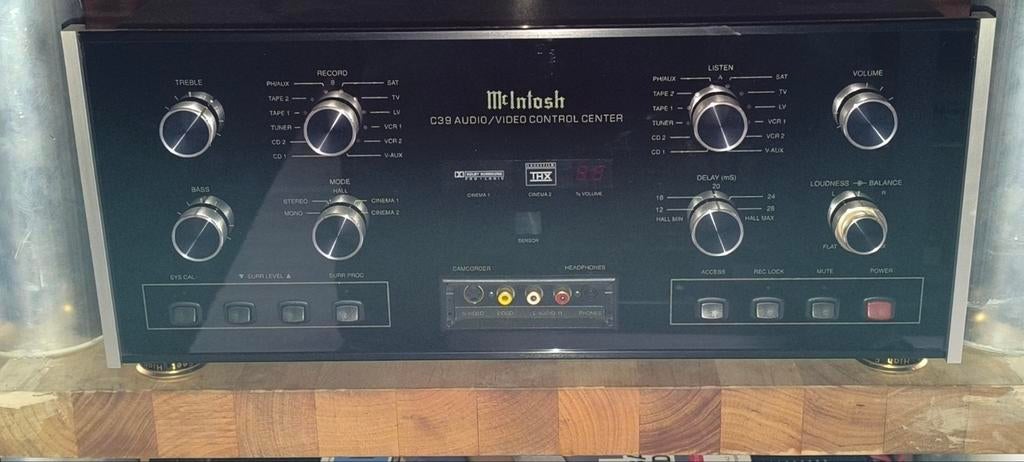 Préampli McIntosh C-39, TV, Hi-fi & Vidéo, Enlèvement