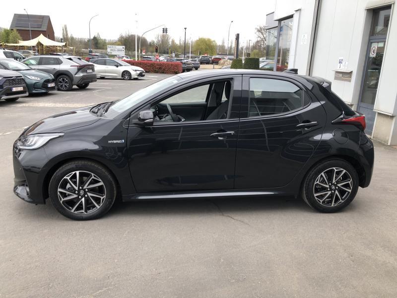 Toyota Yaris Iconic, Auto's, Automaat, 68 g/km, Euro 6, Zwart