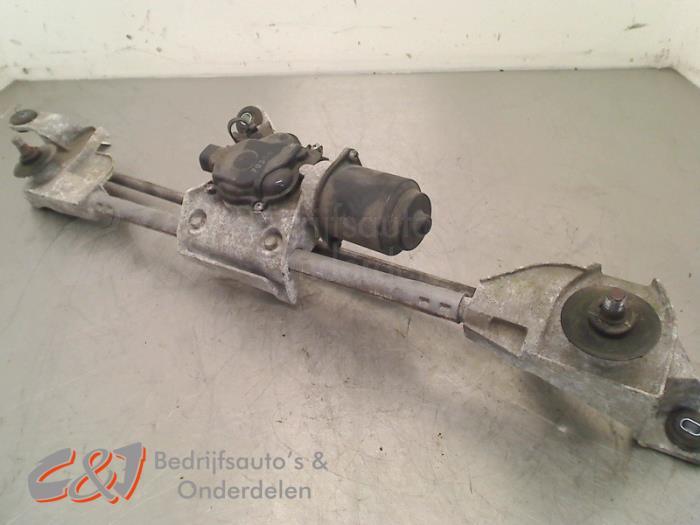 Moteur + mécanique essuie-glace d'un Nissan Navara, -, 3 mois de garantie, Utilisé, -