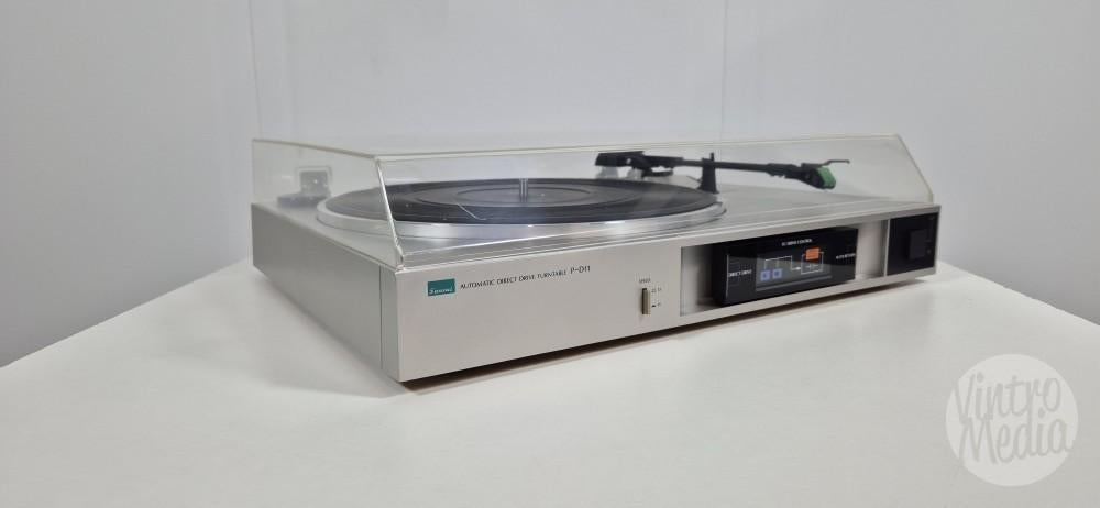 Sansui P-D11 Platenspeler | Direct-Drive | Half Automatisch, Audio, Tv en Foto, Platenspelers, Overige merken, Automatisch, Refurbished