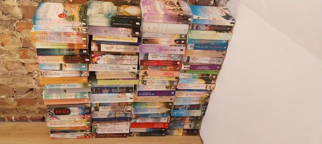 Livres à vendre, Enlèvement