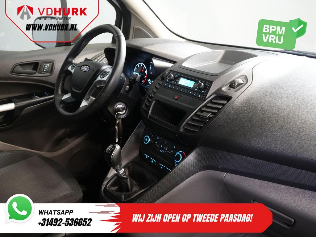 Ford Transit Connect 1.0 100 pk L2 BENZINE NL Auto/ 3 Pers./, Auto's, Bestelwagens en Lichte vracht, Electronic Stability Program (ESP)