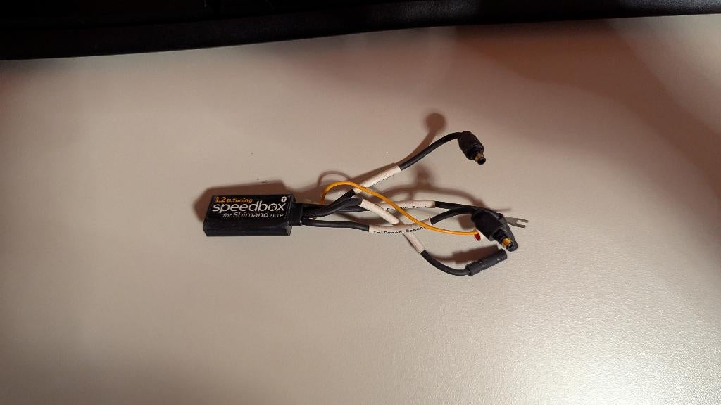 Speedbox Shimano - Vélo électrique, Ophalen, Gebruikt, Overige merken