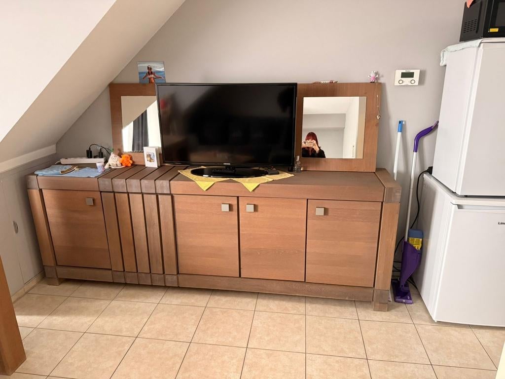 Eetplaats, Huis en Inrichting, Ophalen, Zo goed als nieuw, Landelijk, 4 tot 6 stoelen