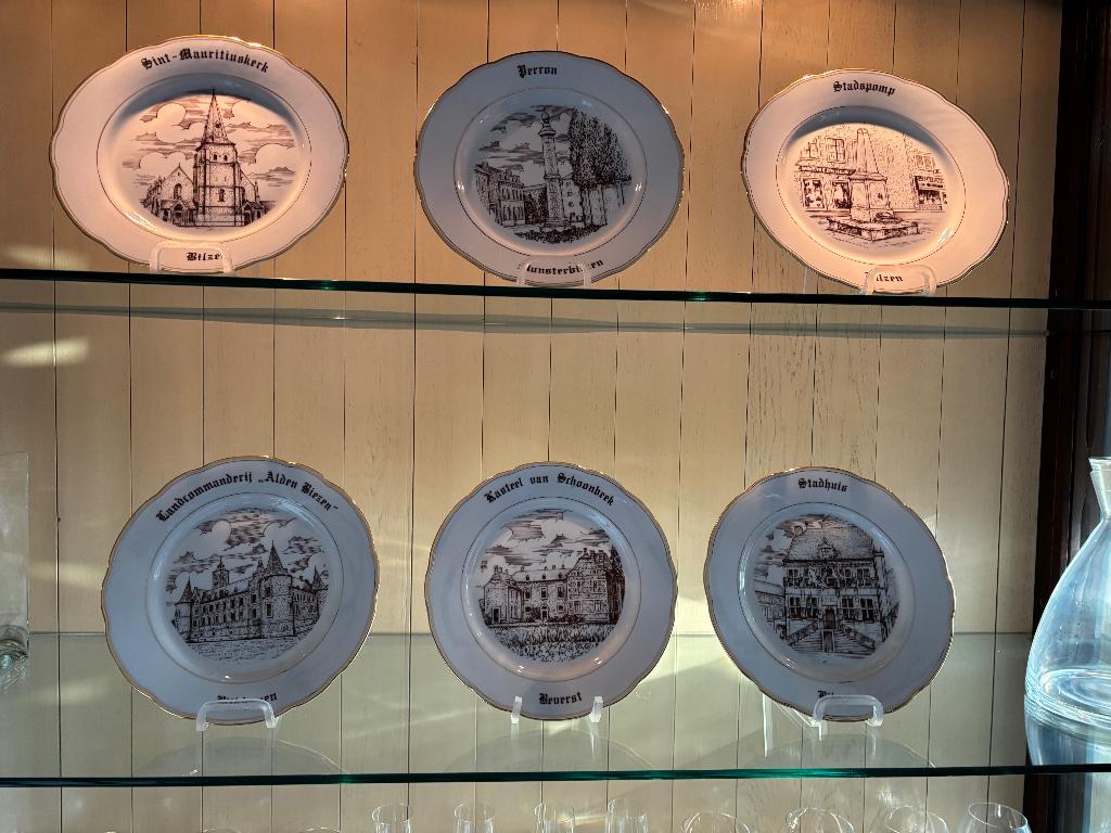 Decoratieve borden, Antiquités & Art, Enlèvement