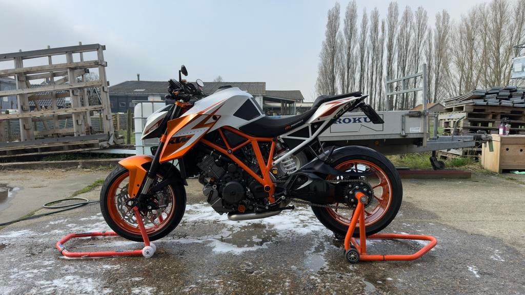 Ktm 1290 superduke special edition 184 pk, 2 cilinders, Motorrijbewijs A, Particulier, Meer dan 35 kW