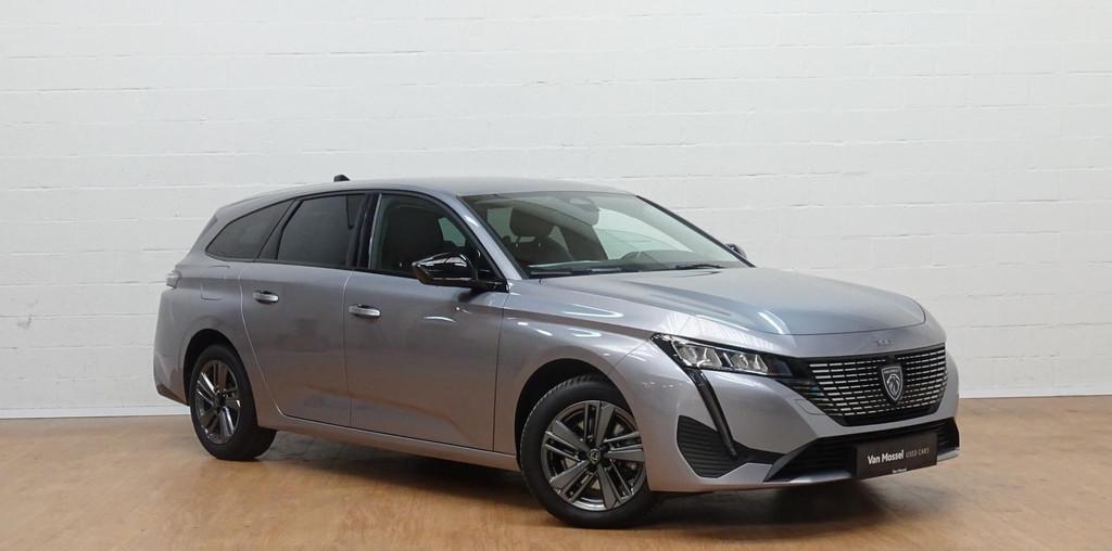 Peugeot 308SW 1.2T Allure automaat, Auto's, Peugeot, Electronic Stability Program (ESP), Stof, Gebruikt, Zwart