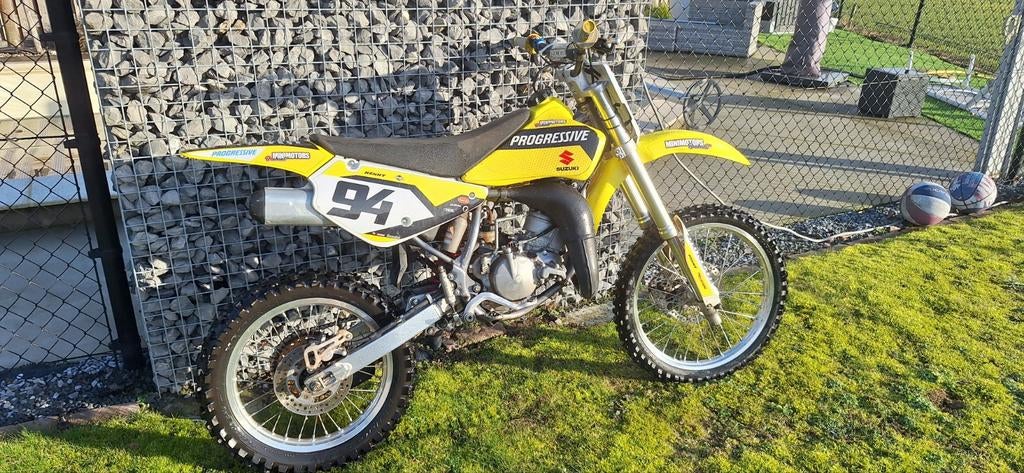 Suzuki RM85 2009, Ophalen, Suzuki