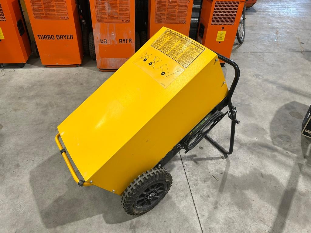 Dryfast DF800 bouwdroger/bouw droger 230V gebruikt, Enlèvement, Utilisé, Autres types