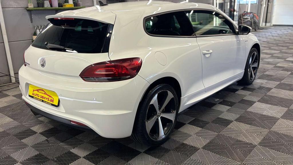 Volkswagen Scirocco 2.0 CR TDi GTS bj. 2013, Autos, Volkswagen, Euro 5, Entreprise, Diesel, 4 cylindres