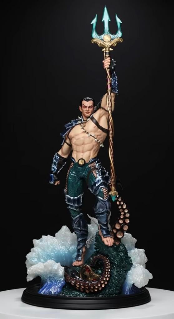 Custom statue Namor 1/4, Collections, Enlèvement, Comme neuf