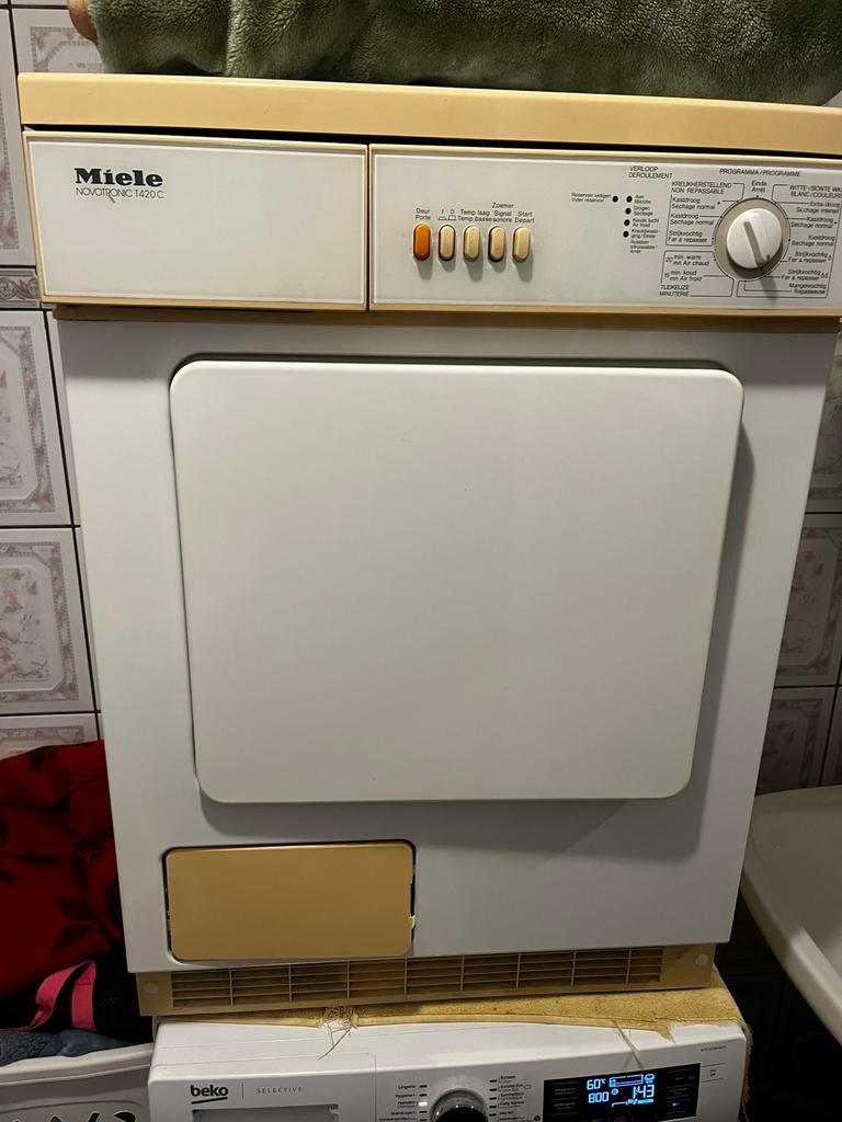 Nette Miele T420C Condensdroger - Werkt Perfect, Ophalen, Zo goed als nieuw