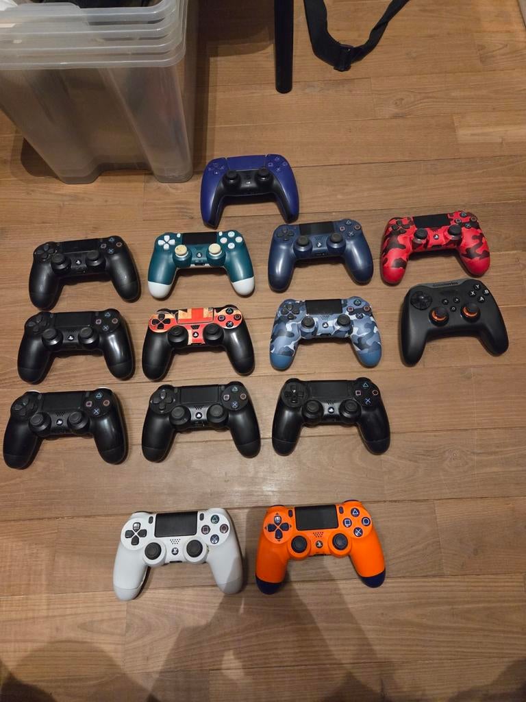 PS4 en PS5 controllers, Games en Spelcomputers, Ophalen, ., Sony, Controller