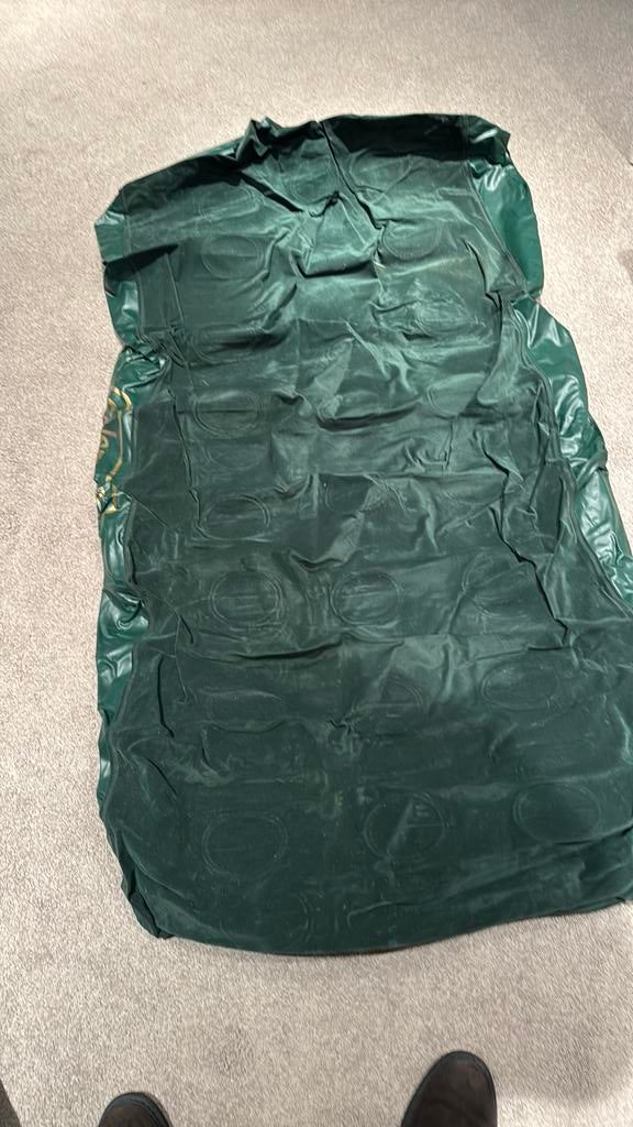 Opblaasbare lucht matras, Ophalen, Gebruikt, 1-persoons