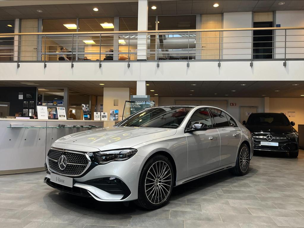 Mercedes-Benz E-klasse E 300 e Star Edition Nieuwe wagen, Auto's, Mercedes-Benz, Automaat, 4 deurs, Plug-in hybride, Nieuw