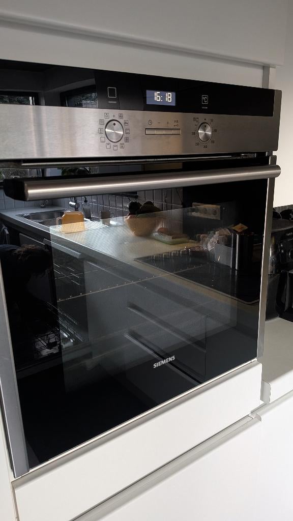 Siemens inbouwoven, Four avec gril, Encastré, Enlèvement, Utilisé