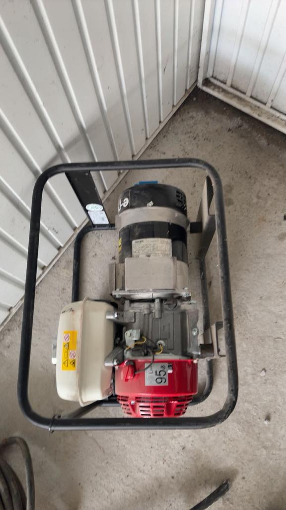 Generator honda gx200, Enlèvement, Neuf, Essence