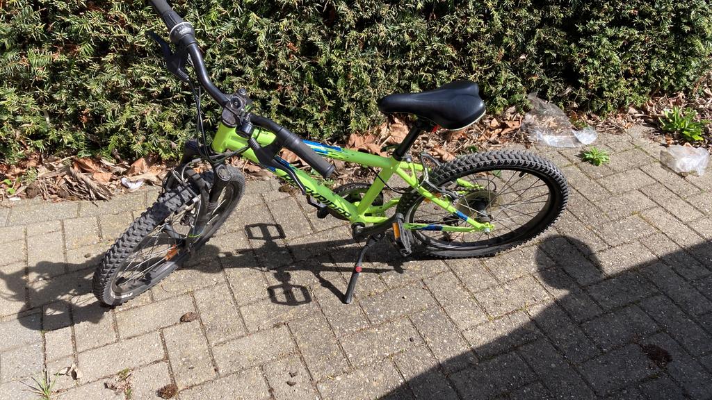 Mtb rockrider maat 20”, Ophalen, Zo goed als nieuw