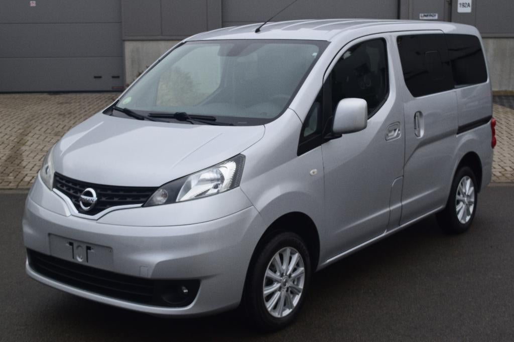 Nissan NV200 Evalia 1.5 dCi Connect 7pl editie, Auto's, Nissan, 7 zetels, Bedrijf, 5 deurs, 81 kW