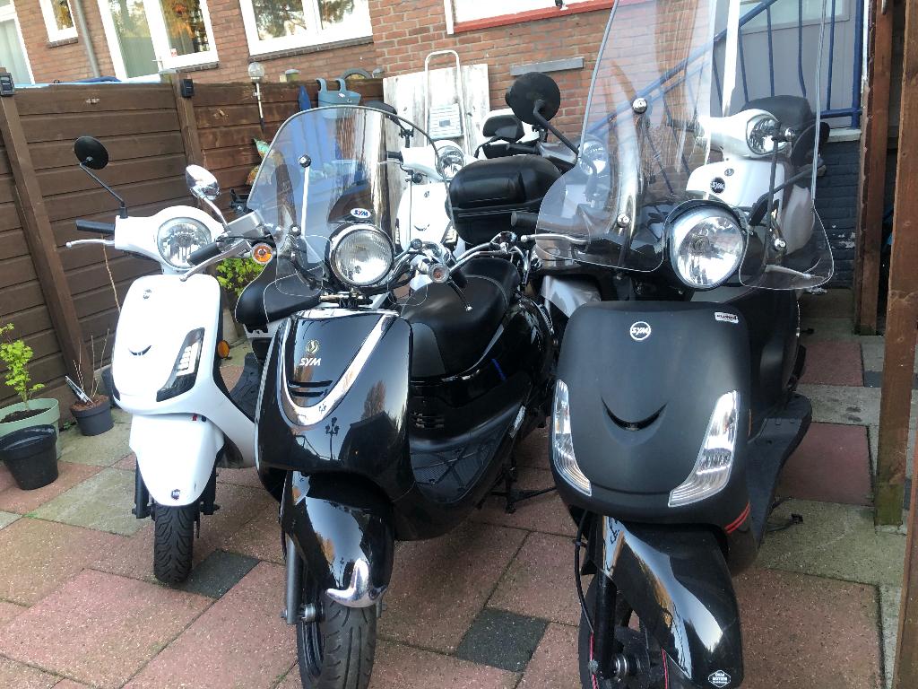 Sym Fiddle2. 125x 3x 1xsym allo 125, Vélos & Vélomoteurs, Scooters | SYM, 125 cm³, Comme neuf, Enlèvement, Fiddle