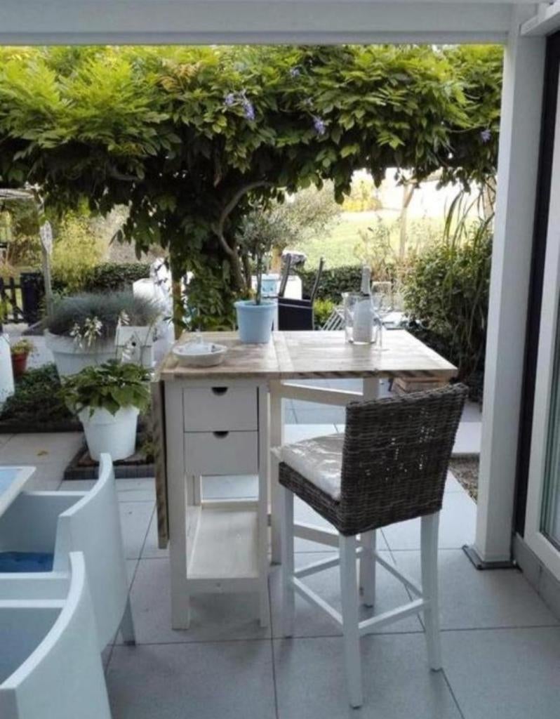 Riviera Maison WOOSTER STREET BAR TABLE € 749,00, Maison & Meubles, Enlèvement ou Envoi, Neuf